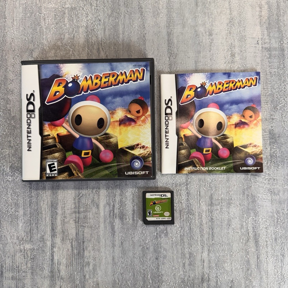 Bomberman (Nintendo DS, 2005) CIB Complete